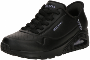 SKECHERS Nízke tenisky 'Uno - Easy-Air'  svetlofialová / čierna / biela