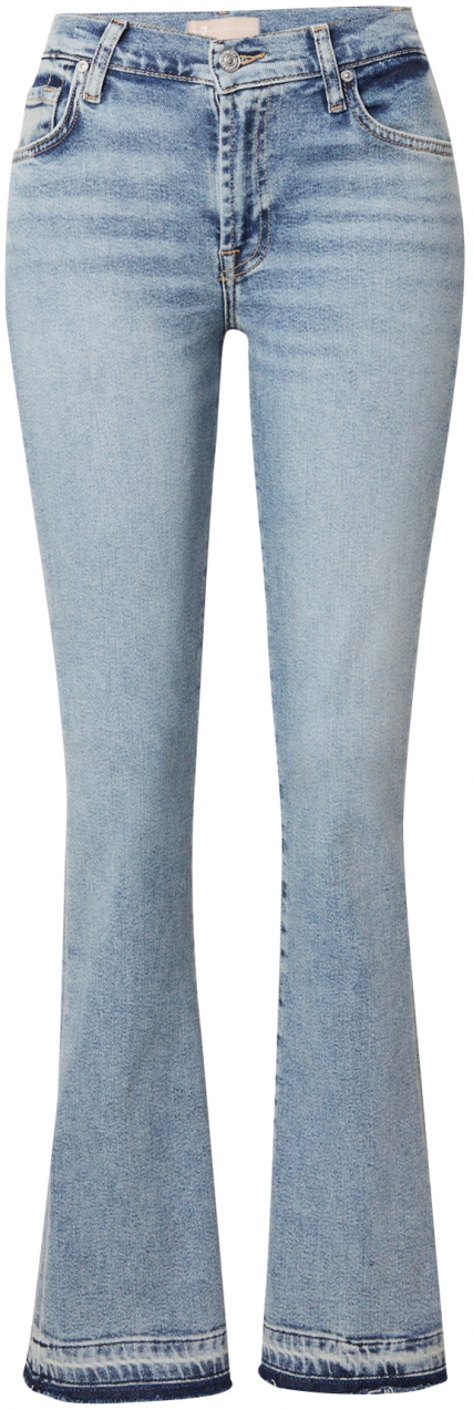 7 for all mankind Džínsy  modrá