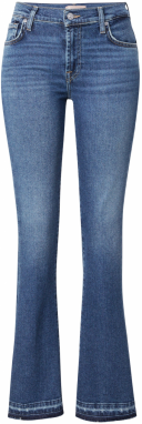 7 for all mankind Džínsy  modrá