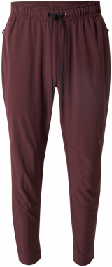 NIKE Športové nohavice 'UNLIMITED'  burgundská