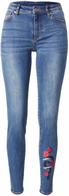 ARMANI EXCHANGE Džínsy 'CNY'  modrá denim