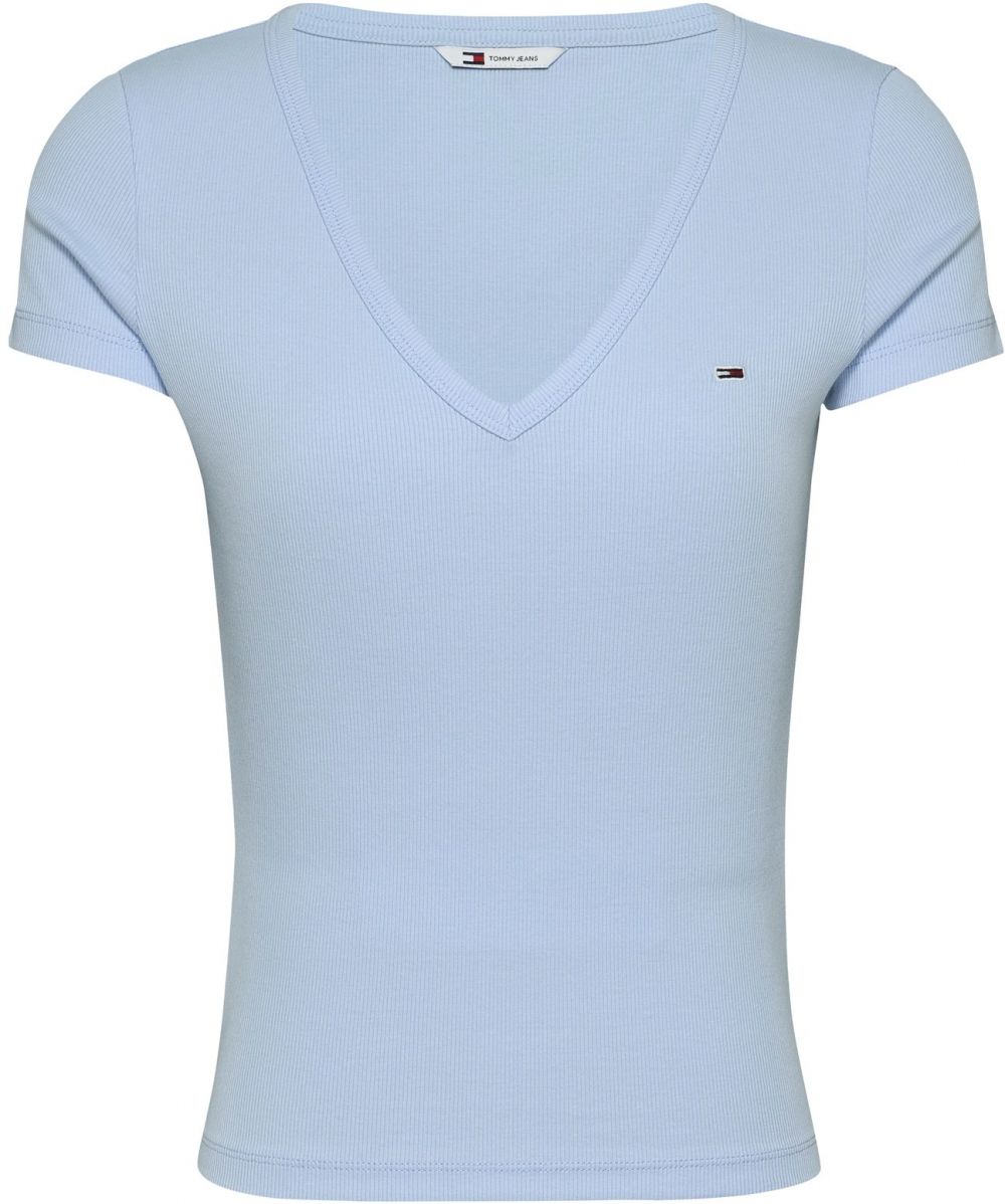 Tommy Jeans Tričko  modrá
