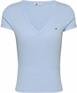 Tommy Jeans Tričko  modrá