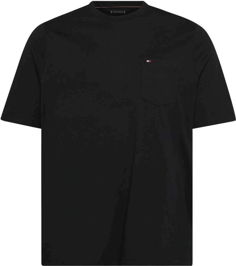 Tommy Hilfiger Big & Tall Tričko 'ESSENTIAL'  tmavomodrá