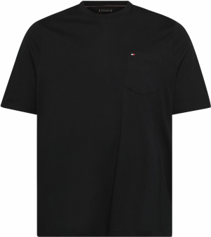 Tommy Hilfiger Big & Tall Tričko 'ESSENTIAL'  tmavomodrá