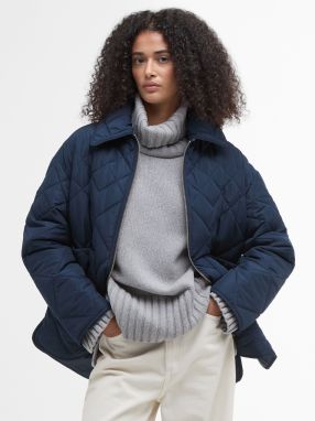 Barbour Prechodná bunda 'Tessa'  námornícka modrá