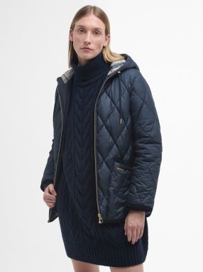 Barbour Prechodná bunda 'Erin'  námornícka modrá