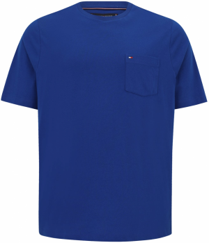 Tommy Hilfiger Big & Tall Tričko 'ESSENTIAL'  modrá