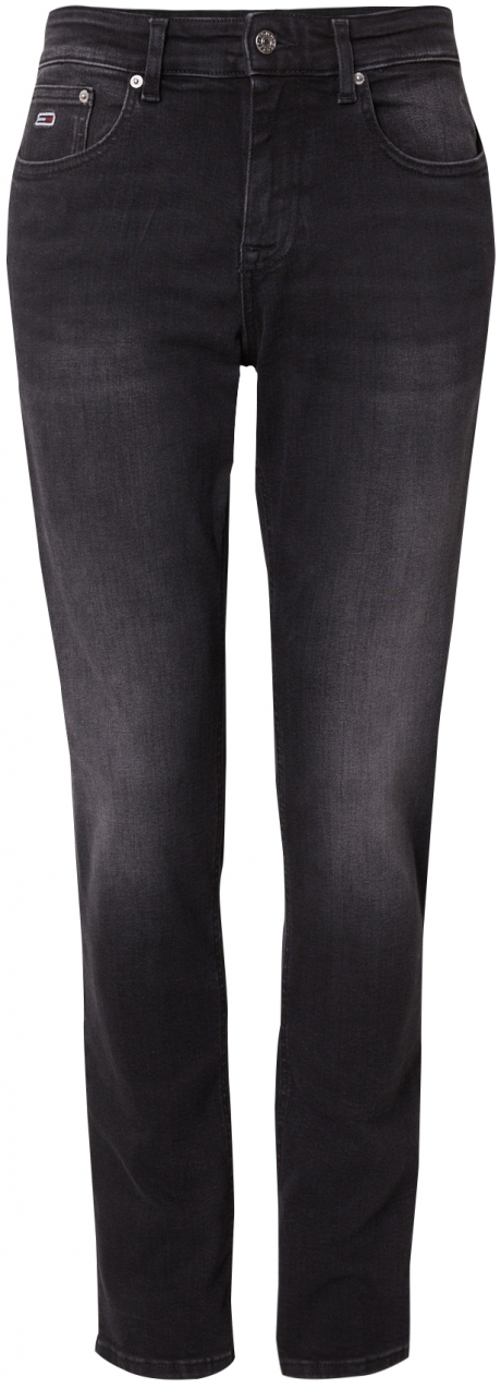 Tommy Jeans Džínsy 'Scanton'  čierny denim