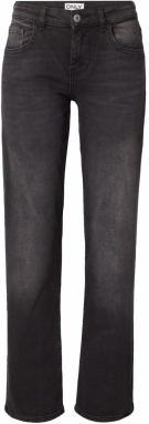 ONLY Džínsy  čierny denim