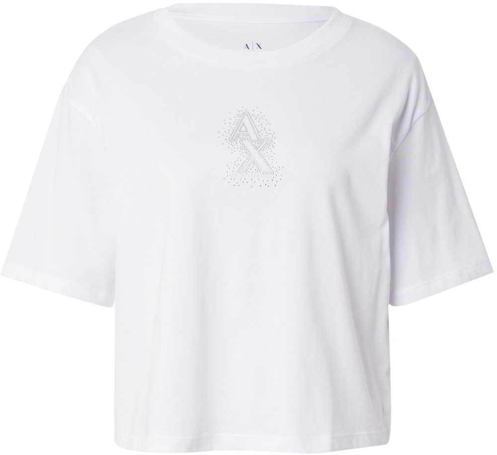 ARMANI EXCHANGE Tričko  biela