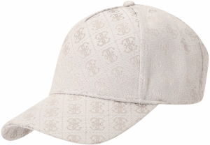 GUESS Čiapka 'ORLINA'  šedobiela