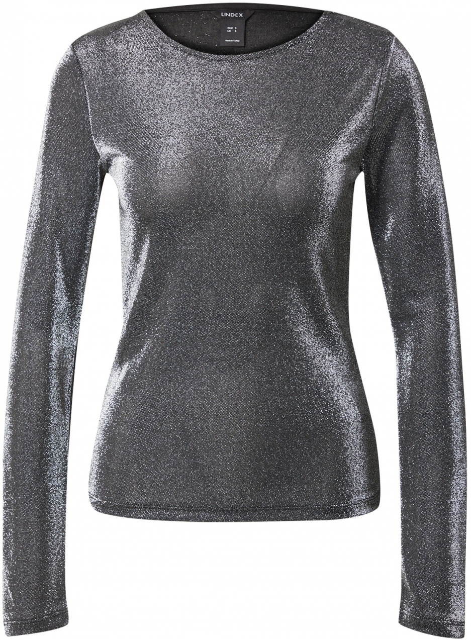 Lindex Tričko 'Lissy'  strieborná