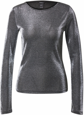 Lindex Tričko 'Lissy'  strieborná