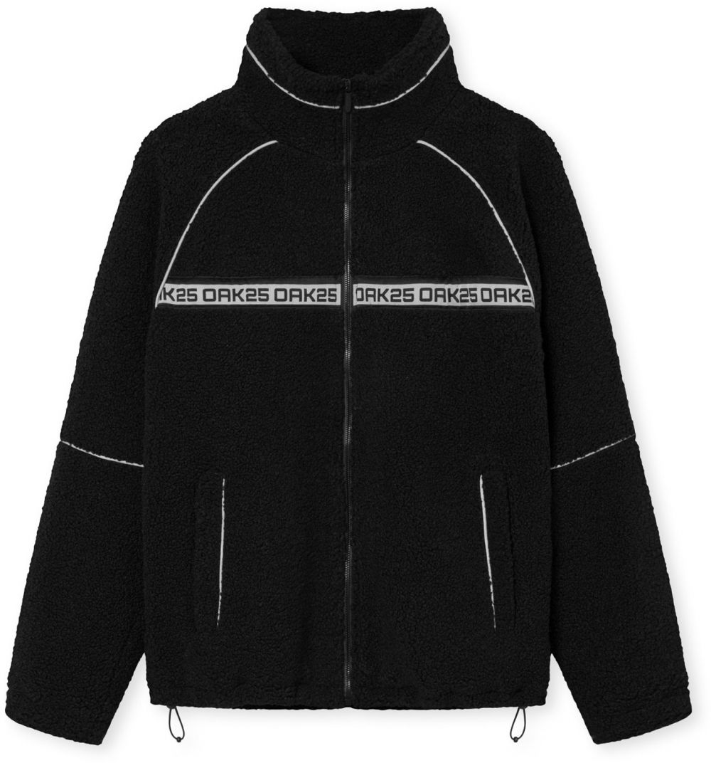 OAK25 Flisová bunda 'Everyday Fleece'  čierna