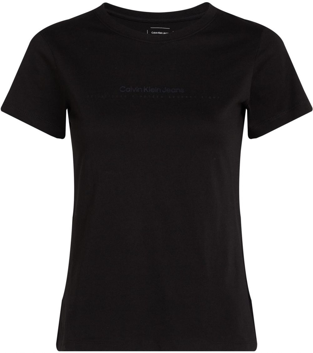Calvin Klein Jeans Tričko  modrá / sivá / čierna