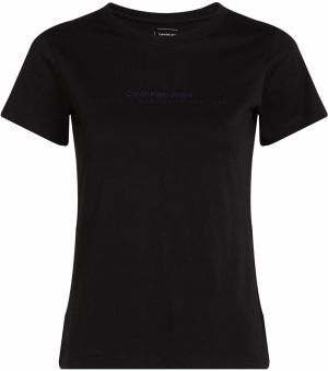 Calvin Klein Jeans Tričko  modrá / sivá / čierna