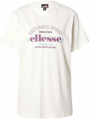 ELLESSE Tričko 'Kendall'  svetlomodrá / farba lesného ovocia / čierna / biela