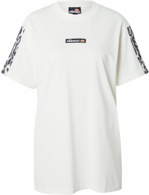 ELLESSE Tričko 'Irbis'  námornícka modrá / šedobiela