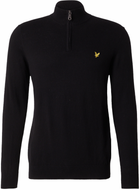 Lyle & Scott Sveter  čierna