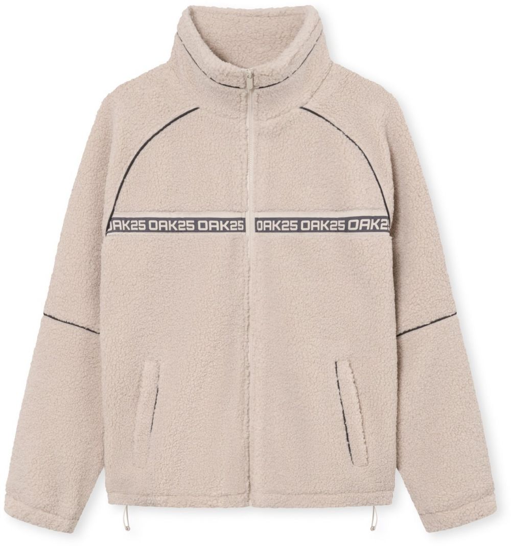 OAK25 Flisová bunda 'Everyday Fleece'  piesková