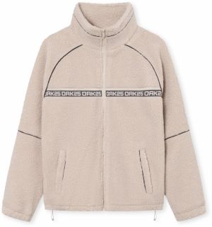 OAK25 Flisová bunda 'Everyday Fleece'  piesková