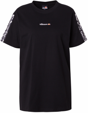 ELLESSE Tričko 'Irbis'  tmavosivá / čierna / biela