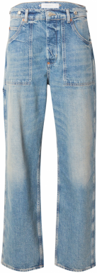 TOPSHOP Džínsy  modrá denim