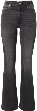 TOPSHOP Džínsy 'Jamie'  čierny denim