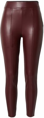 TOPSHOP Legíny 'Sara'  bordová