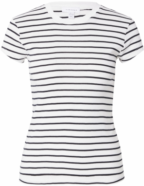 TOPSHOP Tričko  nebielená / čierna