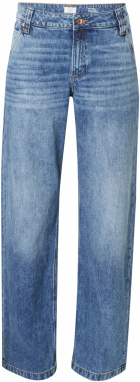 QS Džínsy  modrá denim