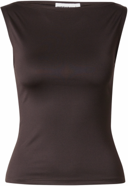 WEEKDAY Top 'Annie'  čierna