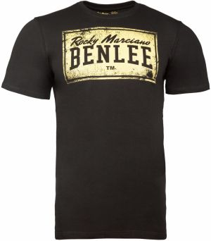 Benlee Tričko 'Boxlabel'  žltá / čierna