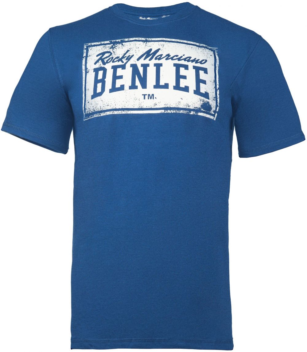 Benlee Tričko 'Boxlabel'  modrá / biela