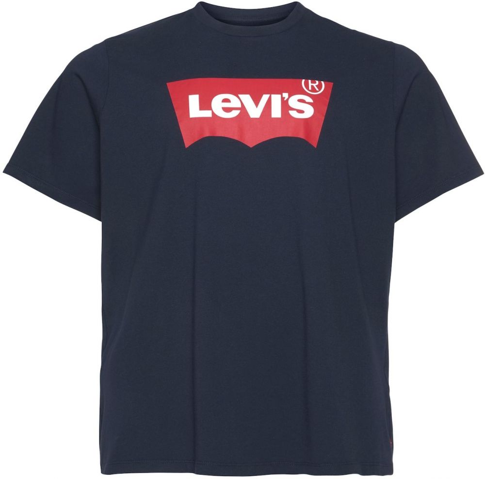Levi's® Big & Tall Tričko 'Graphic Tee'  modrá / tmavomodrá / červená
