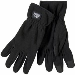 LONSDALE Prstové rukavice  čierna / biela