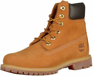 TIMBERLAND Šnurovacie čižmy 'Premium'  karamelová / čierna