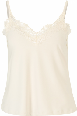 VERO MODA Top 'MILLA'  béžová