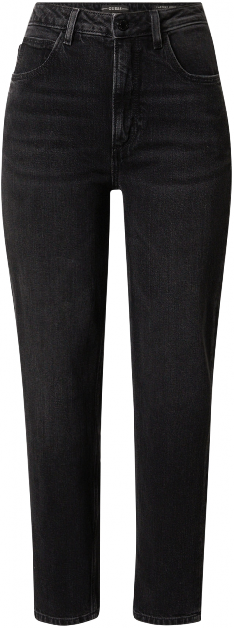 GUESS Džínsy 'Mom'  čierny denim