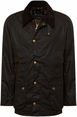 Barbour Prechodná bunda 'Ashby'  tmavozelená
