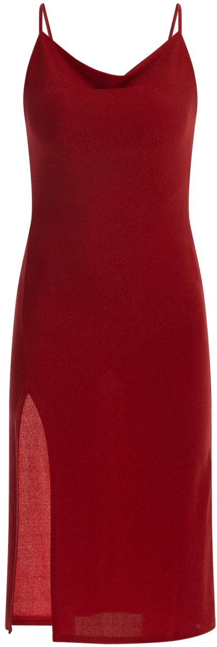 faina Šaty  červená