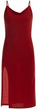 faina Šaty  červená