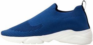 DreiMaster Maritim Slip-on obuv  modrá / biela