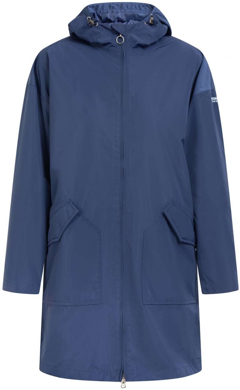 DreiMaster Maritim Funkčný kabát  námornícka modrá / biela