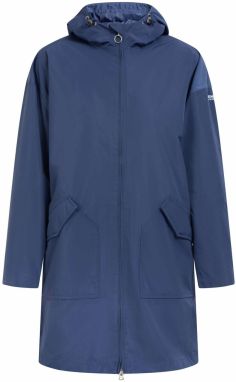 DreiMaster Maritim Funkčný kabát  námornícka modrá / biela