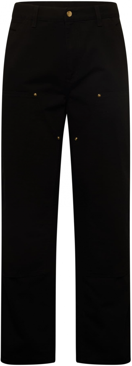 Carhartt WIP Chino nohavice  karí / čierna / biela