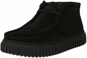 CLARKS Chukka čižmy 'Torhill Hi'  čierna