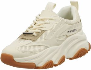 STEVE MADDEN Nízke tenisky 'Possession'  krémová / tmavožltá
