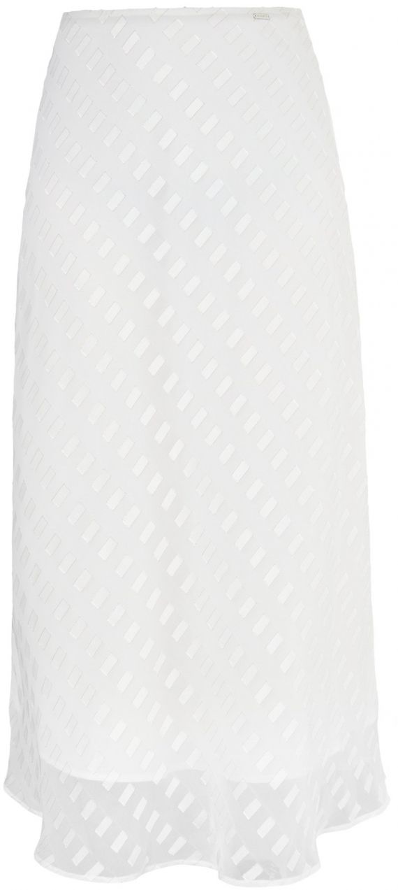 DreiMaster Klassik Sukňa  biela ako vlna